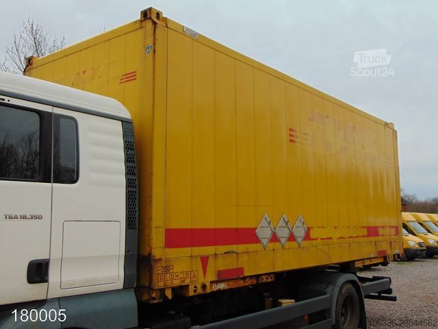 Wissellaadbak oplegger KRONE WK 7.3 N2STG