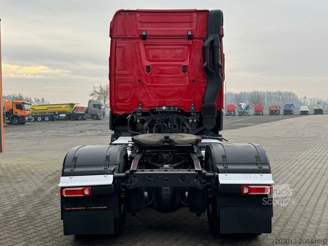 Standard tractor unit MERCEDES-BENZ ACTROS 1846 4x4 HAD Eur 6 Kipphydraulik Retarder