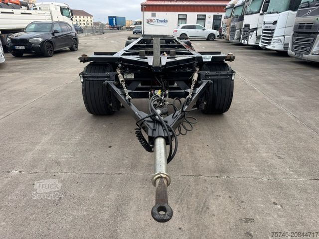 Wissellaadbak oplegger KRONE AZ 18 * WECHSELFAHRGESTELL * BPW * TÜV *