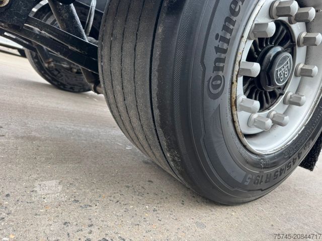 Wissellaadbak oplegger KRONE AZ 18 * WECHSELFAHRGESTELL * BPW * TÜV *