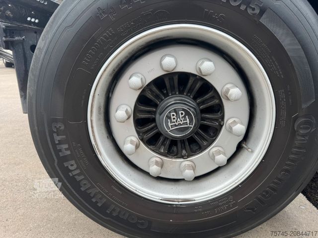 Wissellaadbak oplegger KRONE AZ 18 * WECHSELFAHRGESTELL * BPW * TÜV *