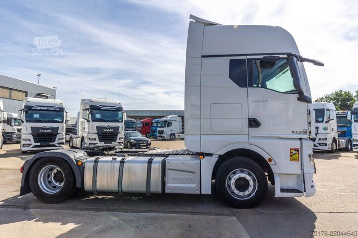 Standard-SZM MAN TGX 18.470 BLS - INTARDER
