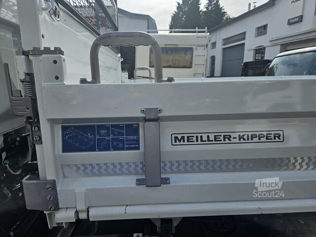 Transporter mit Kipper Fuso 7C18 Kipper
