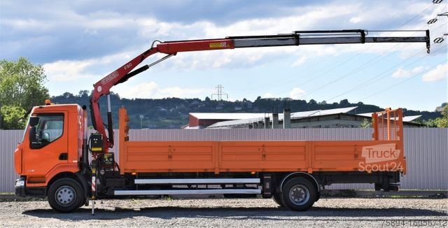 Gru montata su autocarro RENAULT MIDLUM 220 DXI *PRITSCHE 7,20m *FASSI F80A.23