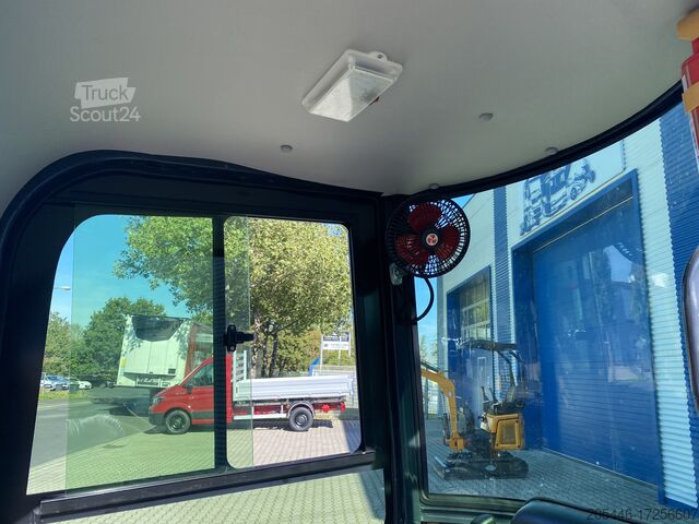 Minigravemaskine med stor tilbehørspakke Berger Kraus BK1250KSR mit Kabine und Schwenkarm