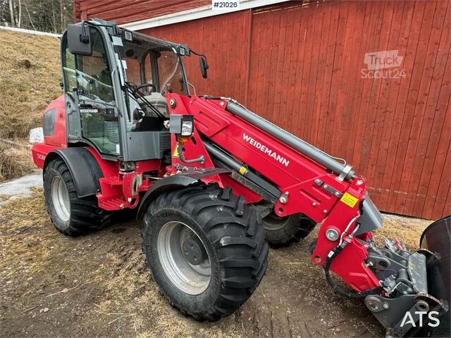 Radlader Weidemann 5080T Wheel Loader w/ bucket. only 575 hours!