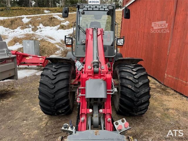 Hjullaster Weidemann 5080T Wheel Loader w/ bucket. only 575 hours!