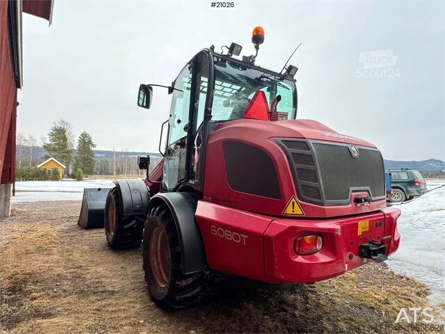 Hjullaster Weidemann 5080T Wheel Loader w/ bucket. only 575 hours!