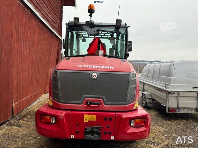 Hjullaster Weidemann 5080T Wheel Loader w/ bucket. only 575 hours!
