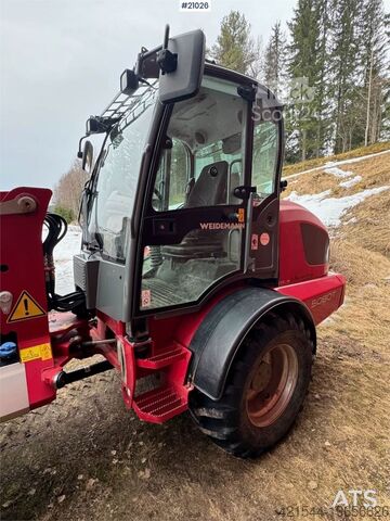 Hjullaster Weidemann 5080T Wheel Loader w/ bucket. only 575 hours!
