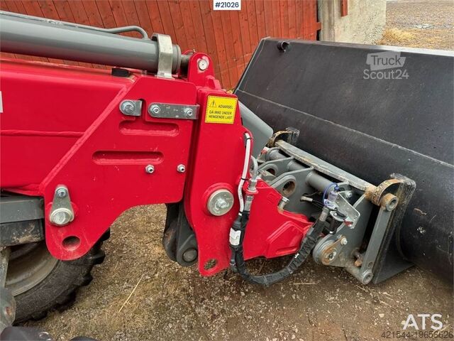 Hjullaster Weidemann 5080T Wheel Loader w/ bucket. only 575 hours!