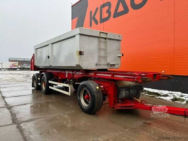 Tipper SLP 3-8200-KS BOX L=6100 mm