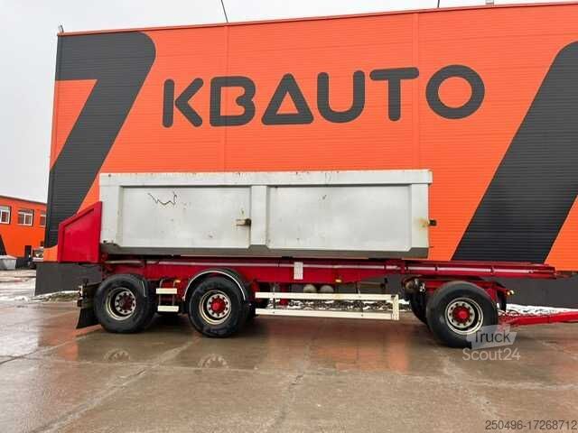 Tipper SLP 3-8200-KS BOX L=6100 mm