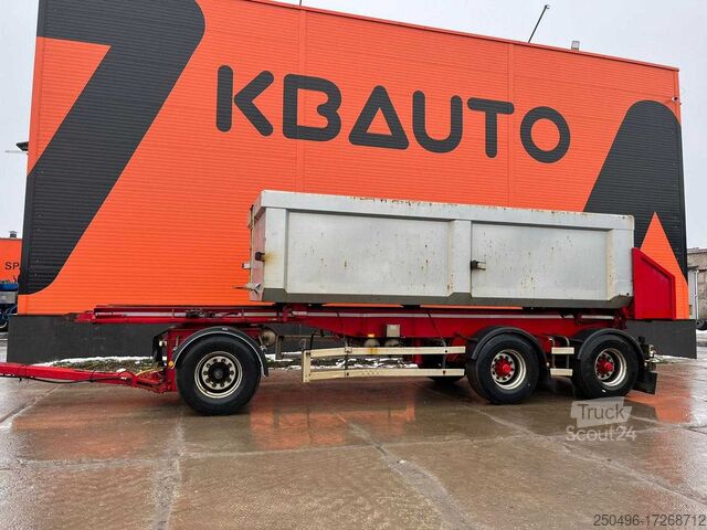 Tipper SLP 3-8200-KS BOX L=6100 mm
