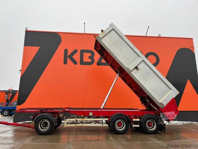Tipper SLP 3-8200-KS BOX L=6100 mm