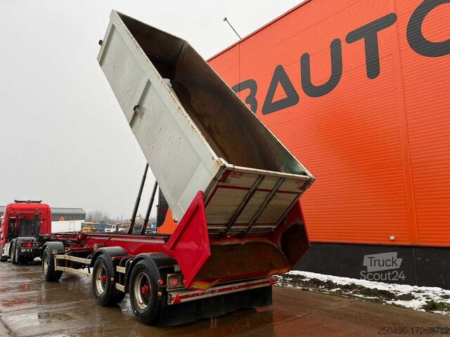Tipper SLP 3-8200-KS BOX L=6100 mm