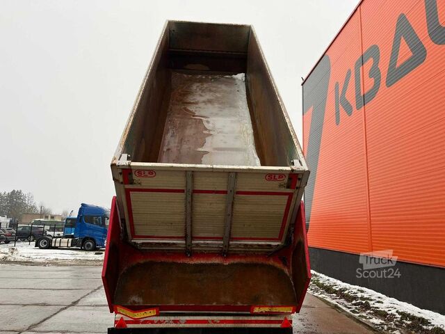 Tipper SLP 3-8200-KS BOX L=6100 mm