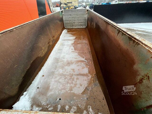 Tipper SLP 3-8200-KS BOX L=6100 mm