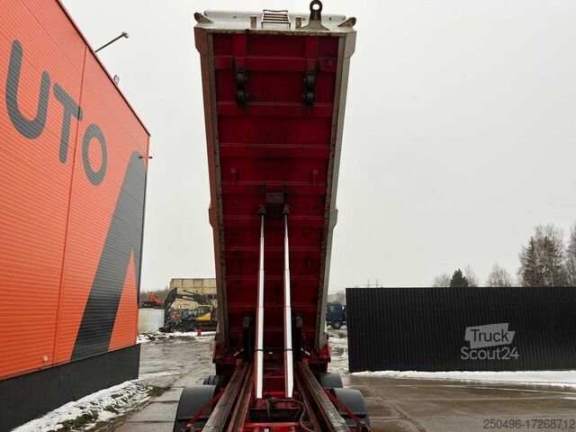 Tipper SLP 3-8200-KS BOX L=6100 mm