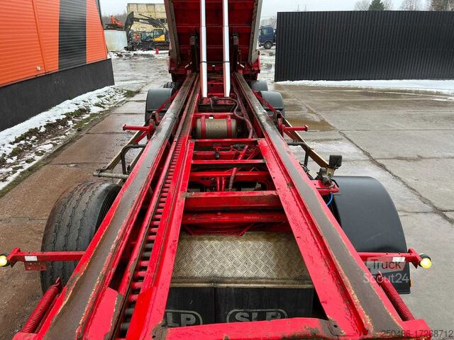 Tipper SLP 3-8200-KS BOX L=6100 mm