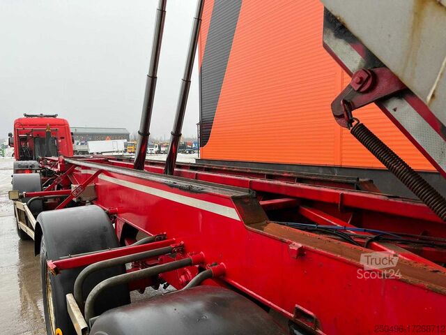 Tipper SLP 3-8200-KS BOX L=6100 mm