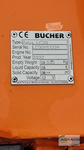 Mezőgazdasági gép BUCHER Municipal LC30