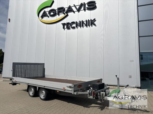 Tipper trailer Böckmann MH-AL 4320/35