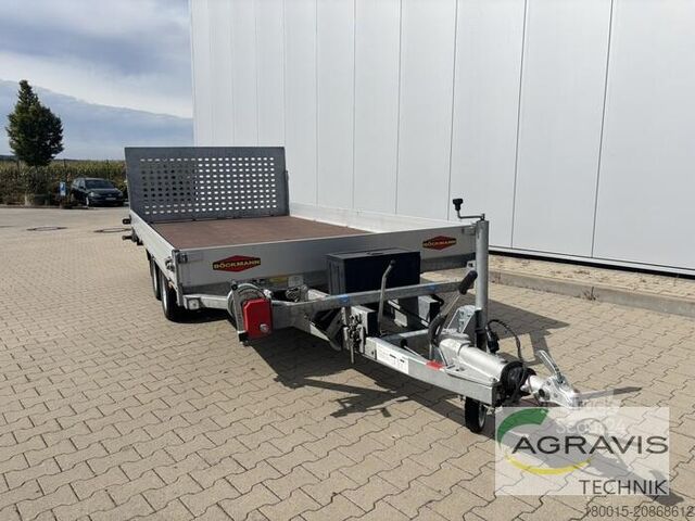 Tipper trailer Böckmann MH-AL 4320/35
