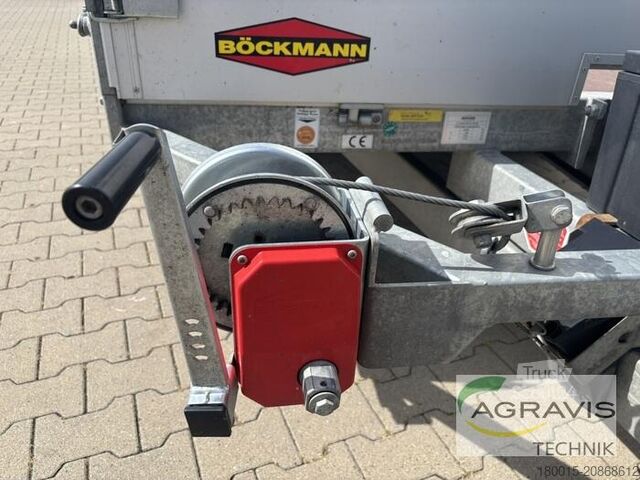 Tipper trailer Böckmann MH-AL 4320/35