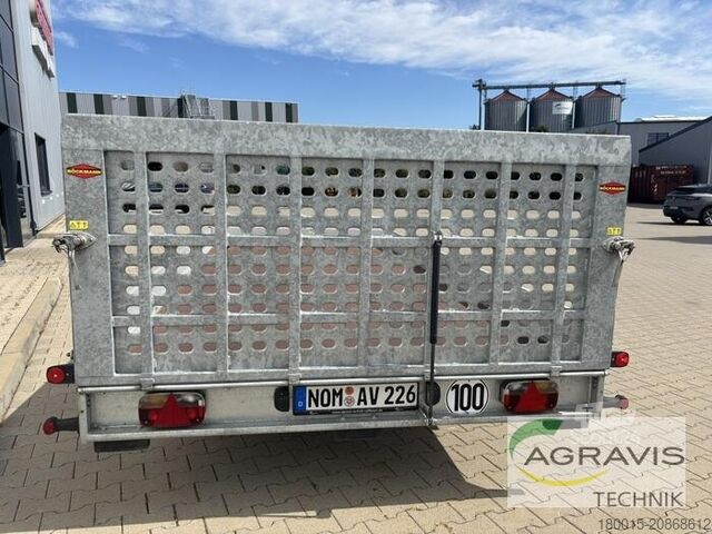 Tipper trailer Böckmann MH-AL 4320/35