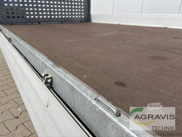 Tipper trailer Böckmann MH-AL 4320/35
