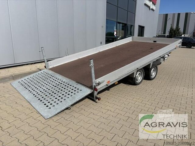 Tipper trailer Böckmann MH-AL 4320/35