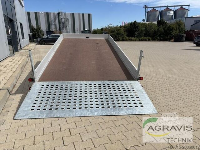 Tipper trailer Böckmann MH-AL 4320/35