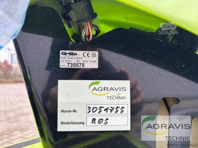 Maaier Grillo CLIMBER 10 AWD 22