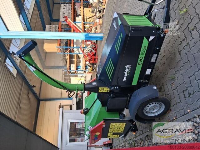 Holzbearbeitung GreenMech EVO 165 D