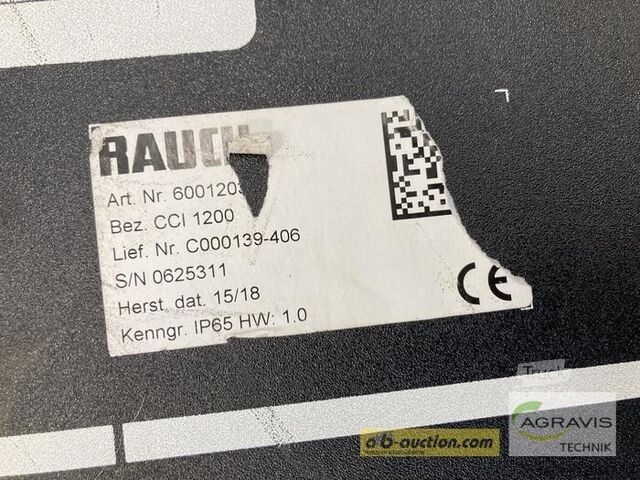 Düngerstreuer Rauch CCI 1200