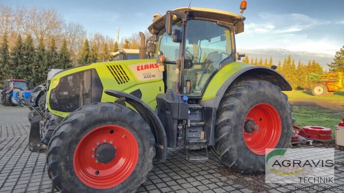 جرار Claas AXION 830 CEBIS