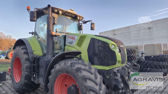 Traktor Claas AXION 830 CEBIS