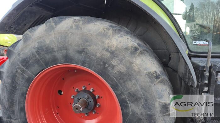 Traktor Claas AXION 830 CEBIS