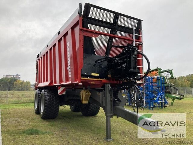 Kiepaanhangwagen Krampe RAM BODY 750 AS