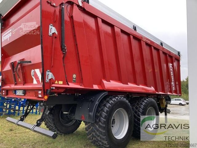 Kiepaanhangwagen Krampe RAM BODY 750 AS
