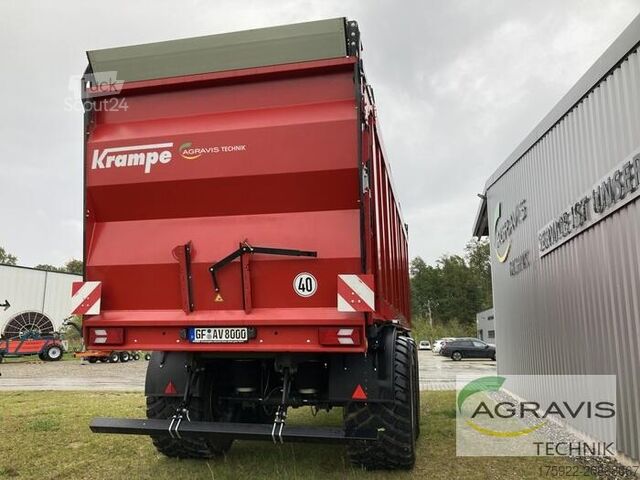Kiepaanhangwagen Krampe RAM BODY 750 AS