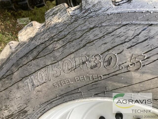 Kiepaanhangwagen Krampe RAM BODY 750 AS