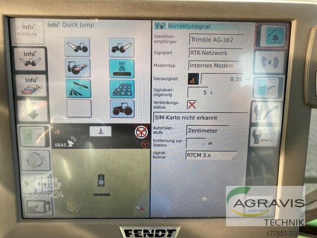 Traktor Fendt 828 VARIO SCR