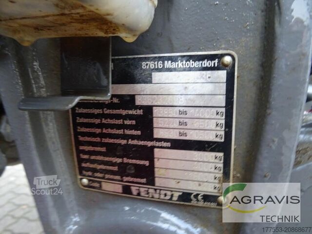 Traktor Fendt 828 VARIO SCR