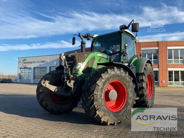 Traktor Fendt 722 VARIO SCR