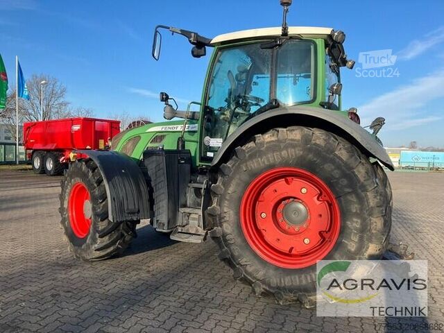 Traktor Fendt 722 VARIO SCR