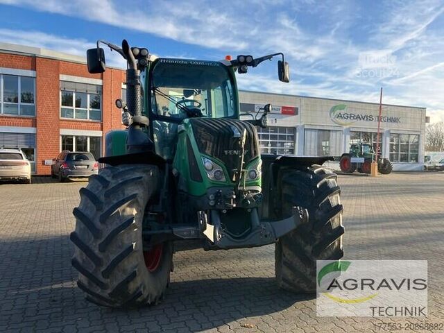 Traktor Fendt 722 VARIO SCR