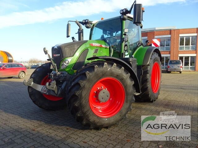 Traktor Fendt 724 VARIO GEN-6