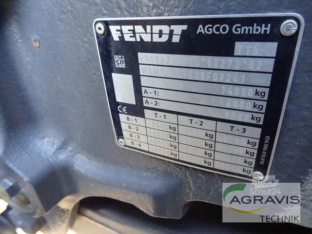 Traktor Fendt 724 VARIO GEN-6